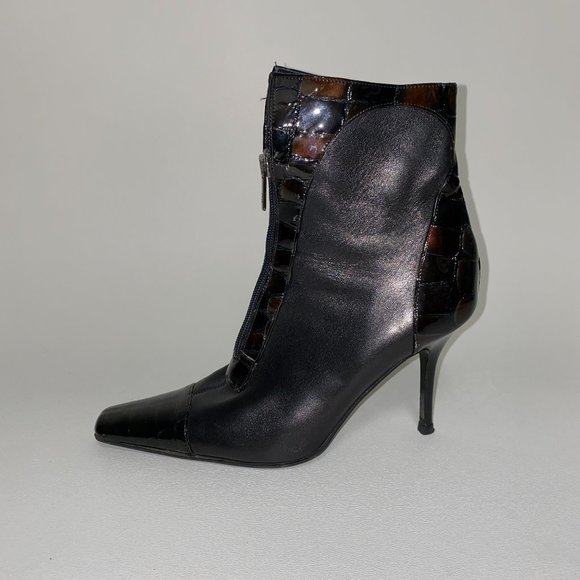 CLAUDIO FRACASSA leather boots - Picture 1 of 8